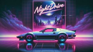 Night Drive 1986 – Synthwave Motion