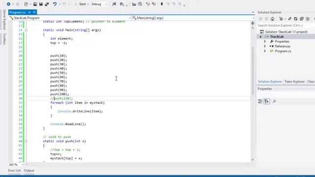 tutorials101 DataStructure Part1 stack