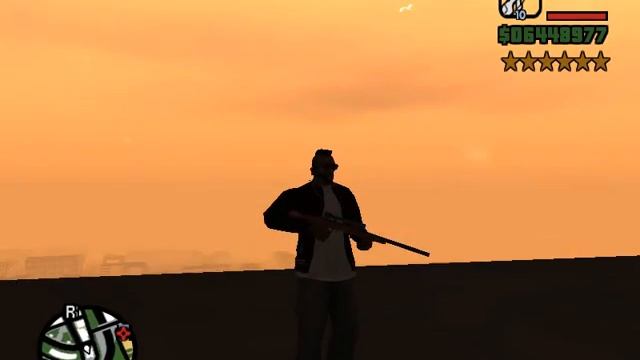 Shooting Down Helicopters in GTA SA смотреть онлайн