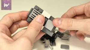 M-II-Y из Лего// Мини танк из Лего