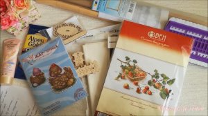 Вышивальные подарки весны 2020