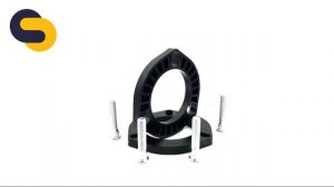 Проставки для увеличения клиренса на LEXUS - 10 мм из ABS | 25-15-002/10 ABS | Полимер