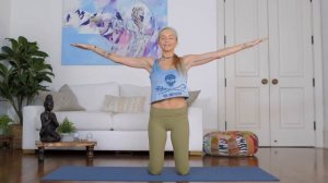Day 6 Upper Body Power Salute