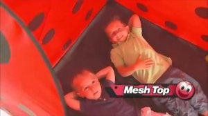 The real Vore ladybug tent