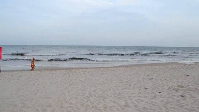 Пляж отеля Терракота. The beach of Terracotta смотреть онлайн