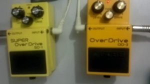 Boss SD-1X Boss OD-3