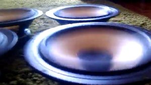 Мидбасы Alphard DW80K2 2часть. Отличный басистый динамик