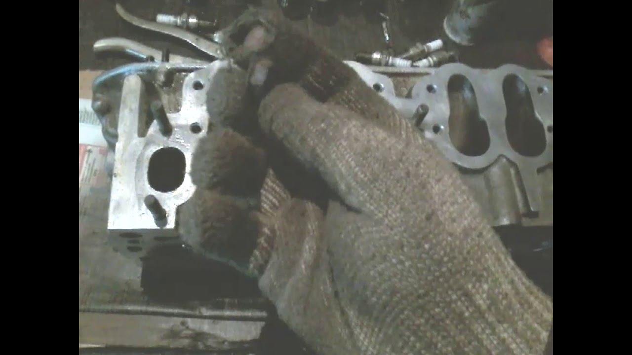 ремонт ГБЦ ауди 80 B4 +кат№№ +метки ГРМ двигатель NG смотреть онлайн