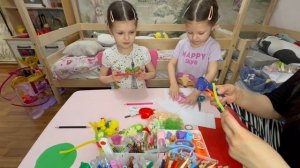 Поделка к Пасхе для детского сада. Лайк Маша!