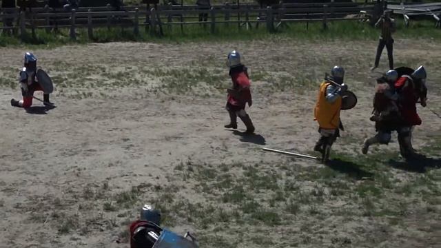 Зов Героев 2013 - Общий бугурт 2 смотреть онлайн