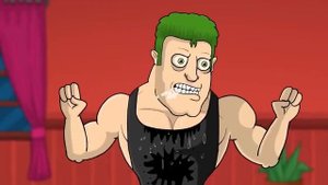 СТЕРОИДНЫЙ КАЧОК СТАЛ ХАЛКОМ! АНИМАЦИЯ