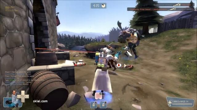 Teamfortress2 Medieval Mode: Lag ruins everyone's (my) fun