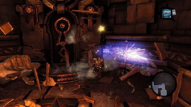 Darksiders II Смерть спасёт нас #6 Начало сборки Стража
