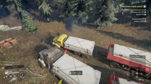 Snowrunner 103 прохождение \ Канада \ Юкон \ Голдхорс Майнинг \ Контракт \ Оживление старой шахты \