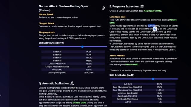 Разбор Эмилии | Попытка оправдать Горение [Genshin Impact] смотреть онлайн