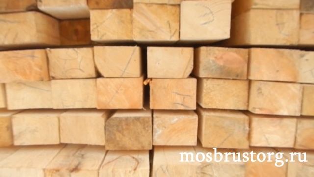 Брус100x100. МОСБРУСТОРГ смотреть онлайн