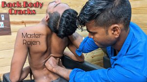 Body Massage & Back cracking by Master Rajen | Head Massage | Neck Cracking