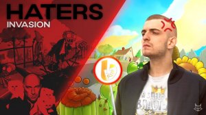 HATERS INVASION by GMDBoosty