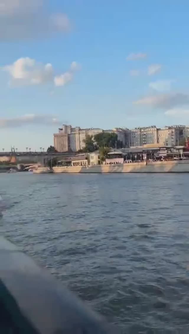 Теплоход2024 теплоход от Китай-города #китайгород #паркзарядье