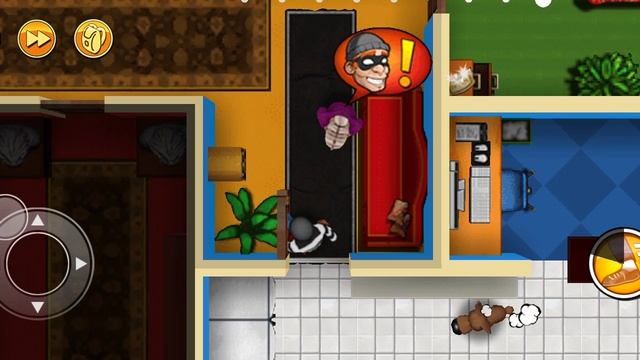 прохождение игры "Roberry Bob" часть 3