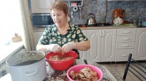 Купили котам а приготовили себе.