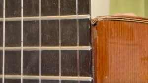 Обзор Гитары: До ремонта и После ( Alhambra 7C кедр массив )