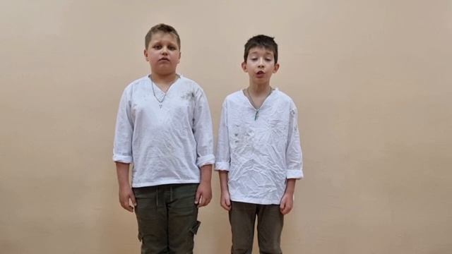 Юзбеков Микаэль и Блинов Егор