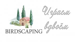 Настольная игра Birdscaping. Играем вдвоём.