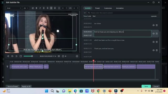 How To Add Subtitles To Your Video By Speech-To-Text In Filmora | Technology In Education смотреть онлайн