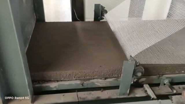 eps xps cement external wall  insulation composite board equipment lightweight board production lin