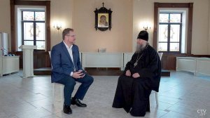 Интервью с наместником Жировичской обители архиепископом Новогрудским и Слонимским Гурием