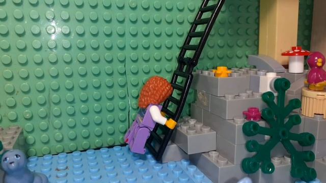 Дом на дереве🏡 (лего анимация) смотреть онлайн