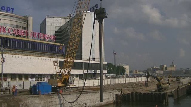 Извлечение шпунта Liebherr HS 853 HD смотреть онлайн