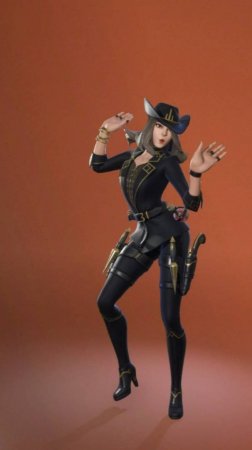 Fortnite Emote Bet Дива Victoria Saint #Shorts