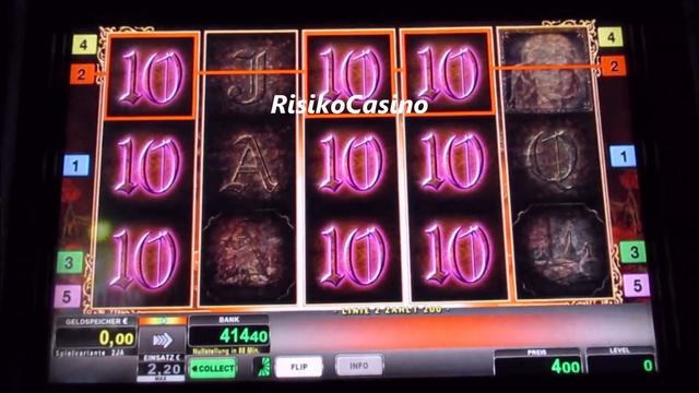 Spannende FAUST SESSION am Start! 20 Freispiele auf 2€ Gezockt! Novoline Casino