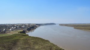 Река Обь в районе Казённой заимки.