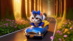 Kitten doing human things… But Then It.Episode 1 #cat #cute #princess