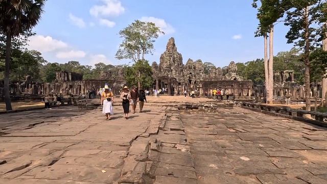 Incredible Bayon Temple Siem Reap Cambodia 🇰🇭 смотреть онлайн