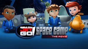 На старт, Джет, Поехали! Космический лагерь - Ready Jet Go! Space Camp - Трейлер мультфильма