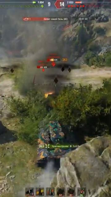 Concept 1B Kолобанов 1 vs 7 #shorts #worldoftanks смотреть онлайн