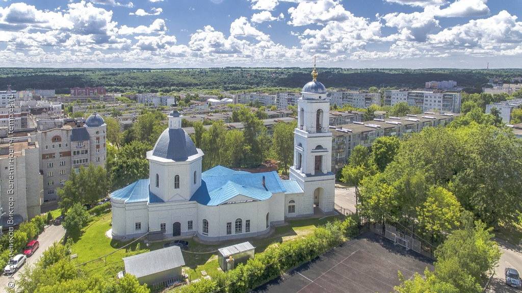 Церковь Рождества Христова в Кожевниках