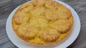 Омлет с сыром на завтрак - быстро и вкусно_ простые идеи для завтрака