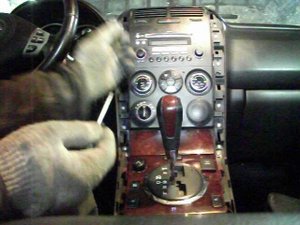 гранд витара снятие магнитолы