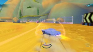 Тачки 2 (PC Steam) - Выживание - Тяжелая Сложность - Нормальный - Заезд "Горный"