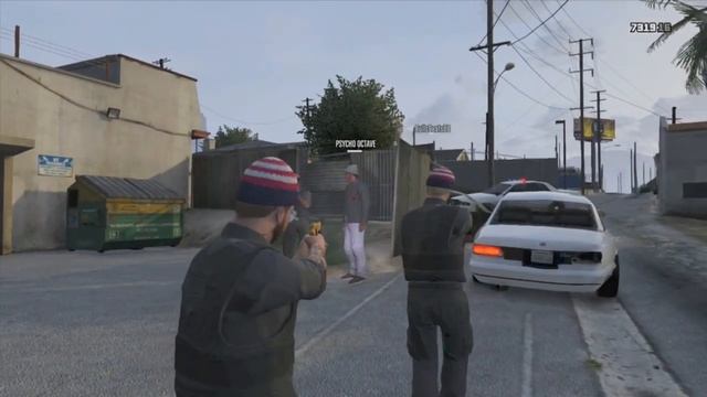 Bait Car Los Santos (GTA 5 Online Parody) смотреть онлайн