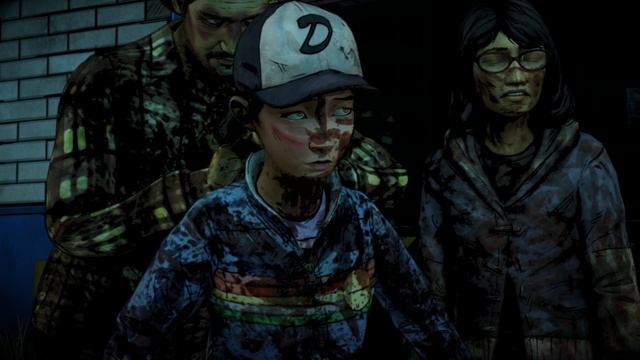 The Walking Dead The Telltale Definitive Series прохождения #20 (без комментариев)