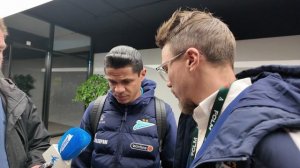Дуглас Сантос: в матче против краснодара мы должны выложиться на 100% #Зенит #Чемпионы #ЗенитЛоко