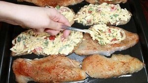Куриная грудка на ужин по вкусному рецепту.