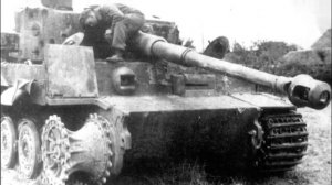 СОВЕТСКИЙ ТАНКИСТ ВОЕВАВШИЙ НА ТИГРЕ
