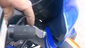 Защита рук на мопеде NORDWING